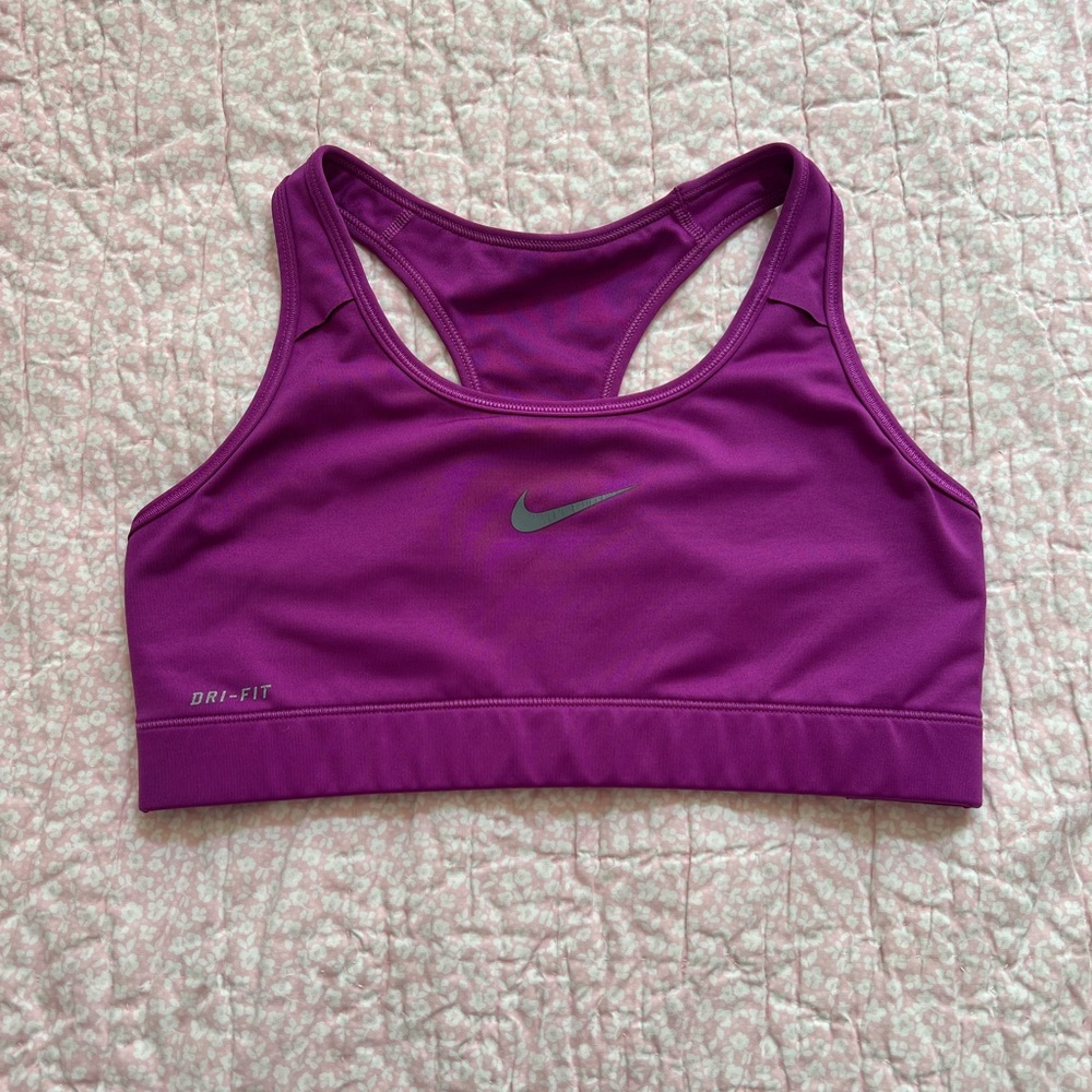 Nike Women's Purple Sports Bra